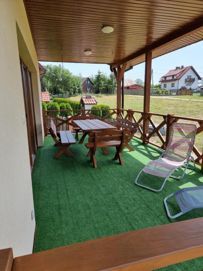 Moje Mazury Wilk Villa Wilnowo Bagian luar foto