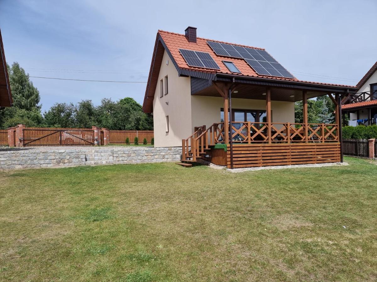 Moje Mazury Wilk Villa Wilnowo Bagian luar foto