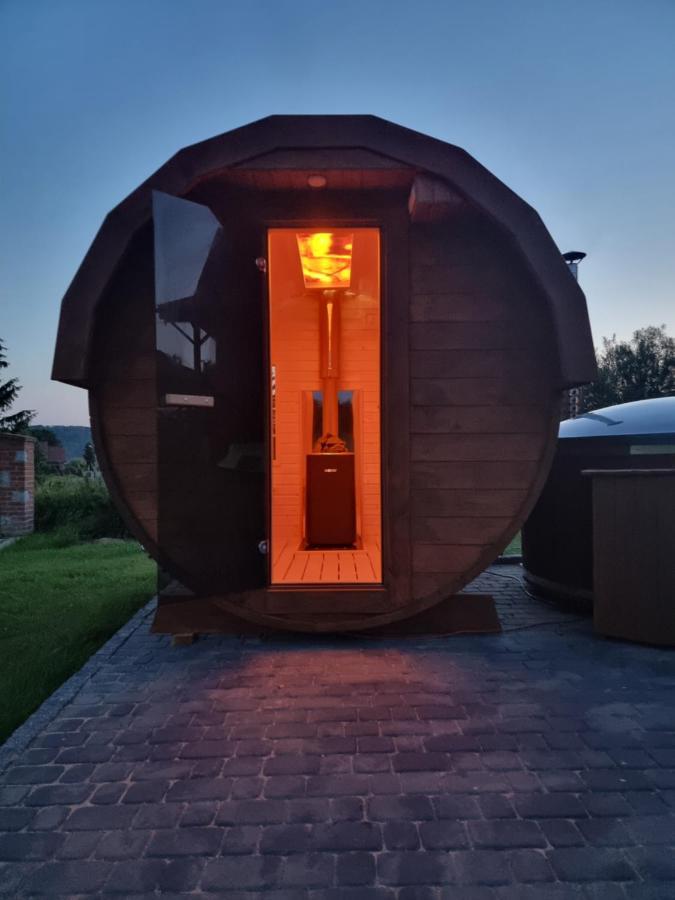 Moje Mazury Wilk Villa Wilnowo Bagian luar foto