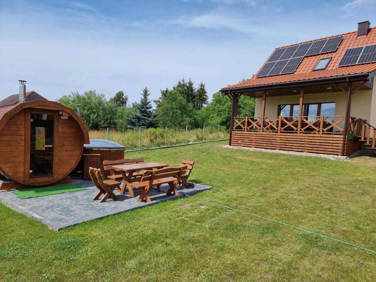 Moje Mazury Wilk Villa Wilnowo Bagian luar foto