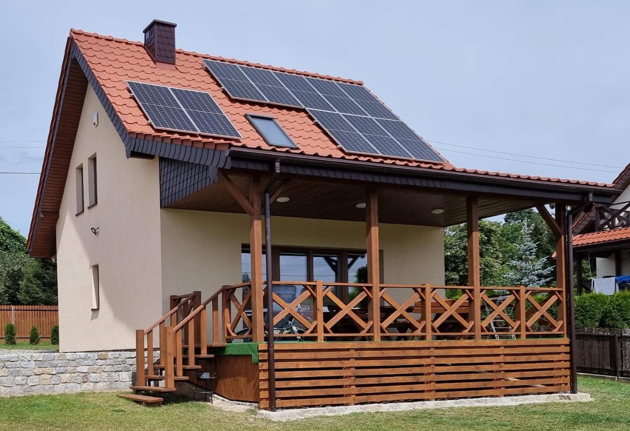 Moje Mazury Wilk Villa Wilnowo Bagian luar foto