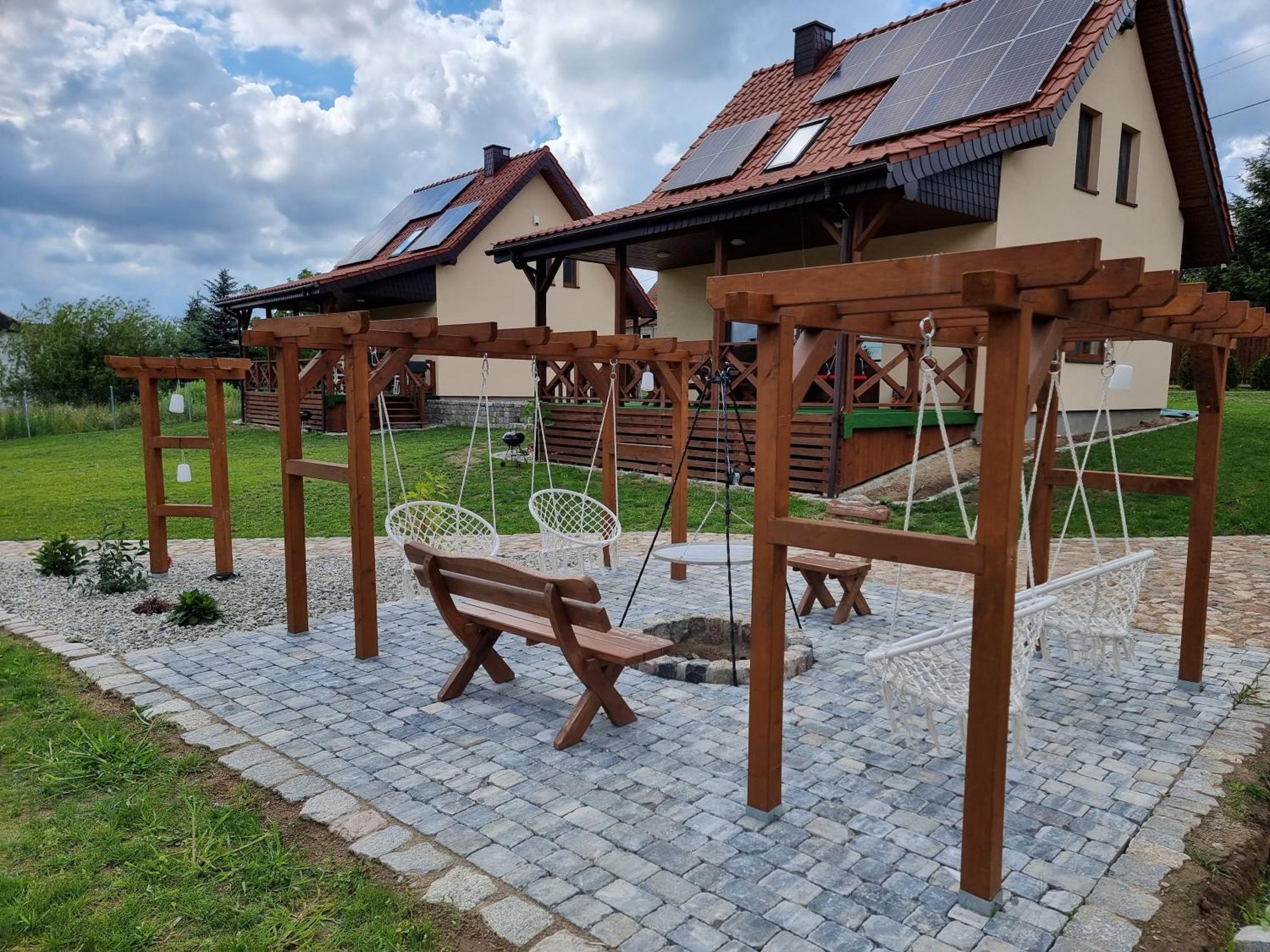 Moje Mazury Wilk Villa Wilnowo Bagian luar foto