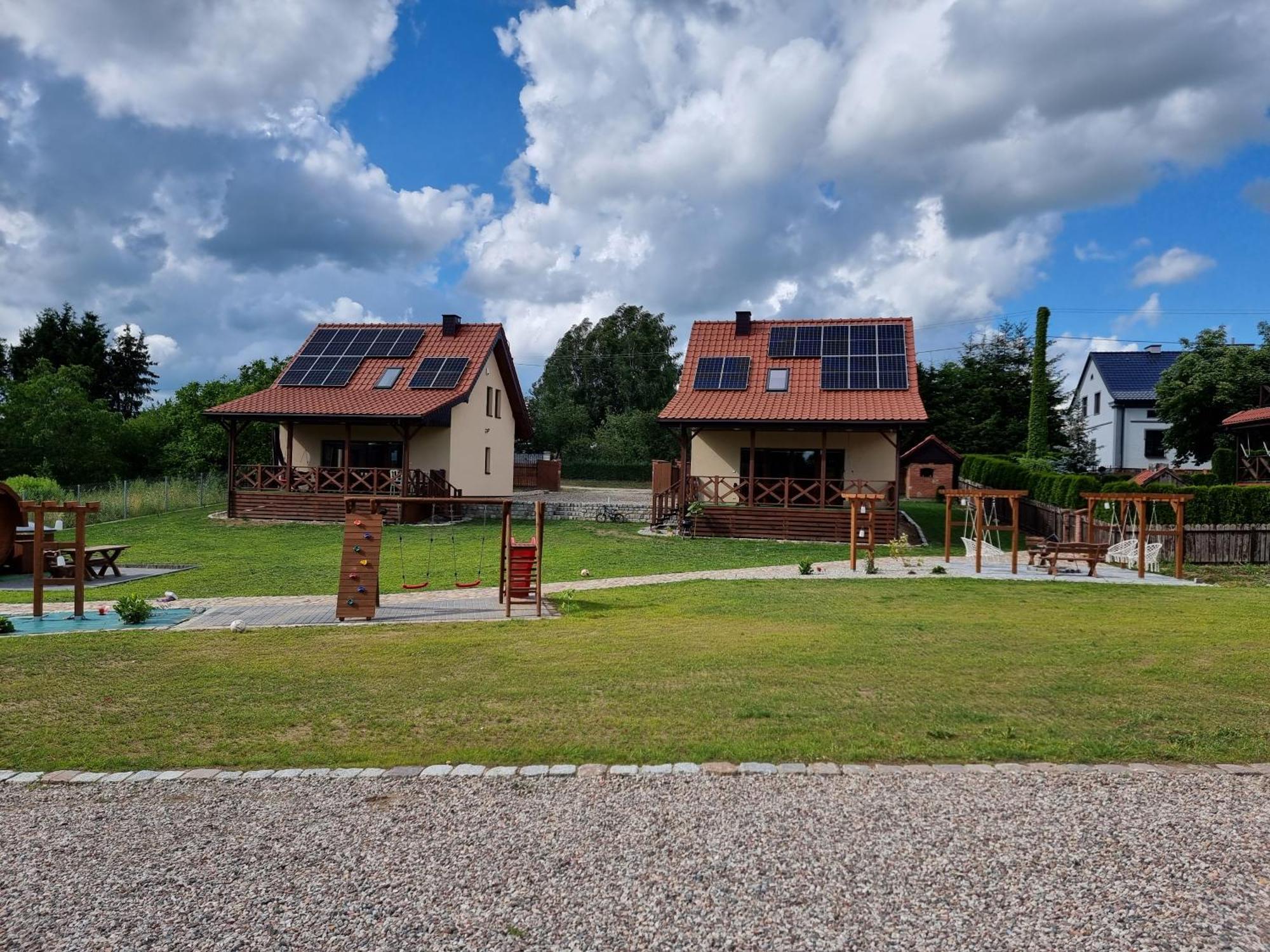 Moje Mazury Wilk Villa Wilnowo Bagian luar foto